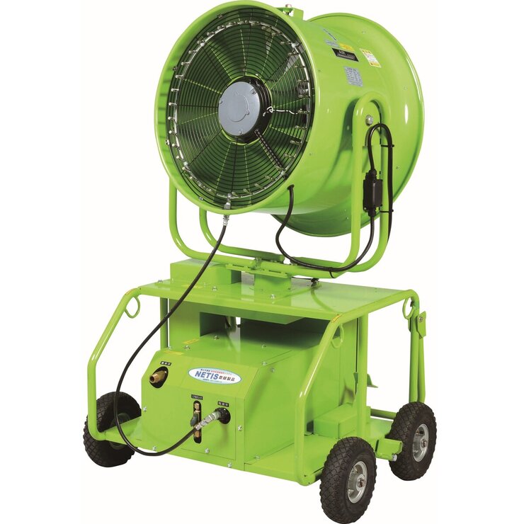 SUPER ACE 大型ミスト発生装置 SFJ-3200W-2 移動式ファン型 SUPER ACE 大型ミスト発生装置 SFJ-3200W-2 移動式ファン型