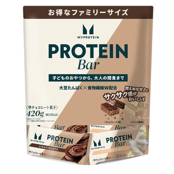 マイプロテイン プロテインバー 420g マイプロテイン プロテインバー 420g