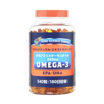トライデント オメガ3 天然アラスカサーモンオイル 333mg 540粒 トライデント オメガ3 天然アラスカサーモンオイル 333mg 540粒