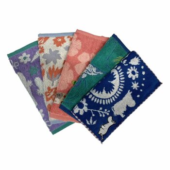 ムーミン ハンカチ 5枚 セット ムーミン ハンカチ 5枚 セット