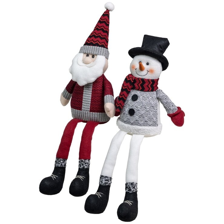 クリスマス シェルフシッター ぬいぐるみ2個セット クリスマス シェルフシッター ぬいぐるみ2個セット