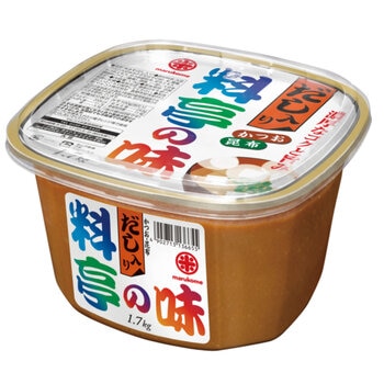 マルコメ ダシイリ 料亭の味 味噌 1.7kg マルコメ ダシイリ 料亭の味 味噌 1.7kg