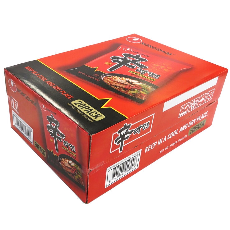農心 辛ラーメン 20袋入 農心 辛ラーメン 20袋入