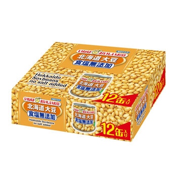 いなば食品 大豆 食塩無添加 100g x 12缶パック いなば食品 大豆 食塩無添加 100g x 12缶パック