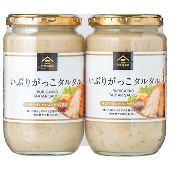 久世福商店 いぶりがっこタルタル 340g x 2 久世福商店 いぶりがっこタルタル 340g x 2
