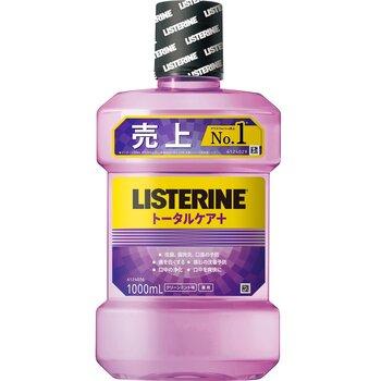 リステリントータルケアプラス 1L x 4本セット リステリントータルケアプラス 1L x 4本セット