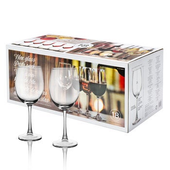 Shandong Excel Light ワイングラス 約470ml 18脚 Shandong Excel Light ワイングラス 約470ml 18脚