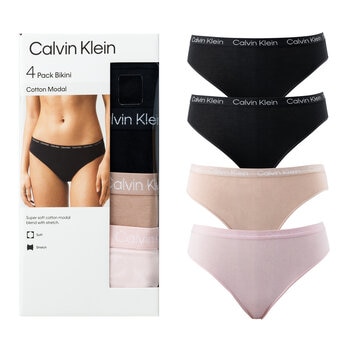 カルバンクライン モダル ビキニショーツ 4枚組 カルバンクライン モダル ビキニショーツ 4枚組