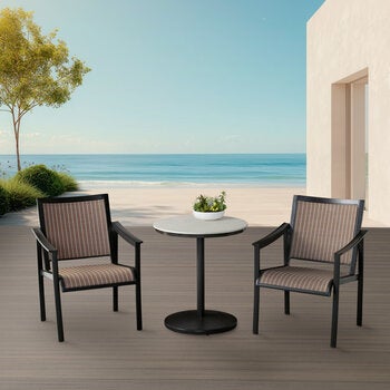 アジオ Stinsley 屋外用家具 3点セット アジオ Stinsley 屋外用家具 3点セット