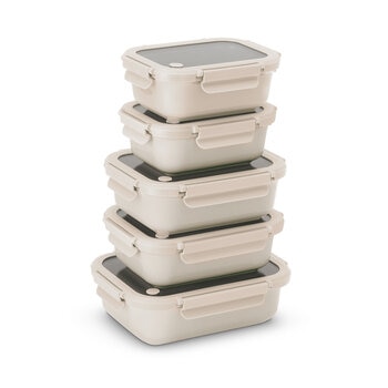 セラミック保存容器 5個セット セラミック保存容器 5個セット