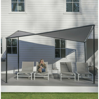 Shelterlogic デルレイ ガゼボ 12 x 12 フィート (3.7x3.7m) Shelterlogic デルレイ ガゼボ 12 x 12 フィート (3.7x3.7m)