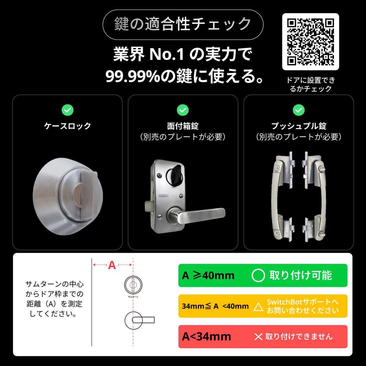 スイッチボットロックUltra&顔認証パッドProセット W5600000B/S-W7300502 スイッチボットロックUltra&顔認証パッドProセット W5600000B/S-W7300502