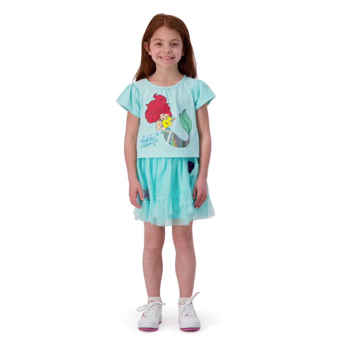 ディズニー チュチュスカート付きドレス 2ピースセット ディズニー チュチュスカート付きドレス 2ピースセット