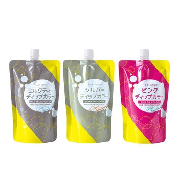 TOTTIMO! ディップカラー トリートメント 500g x 2 TOTTIMO! ディップカラー トリートメント 500g x 2