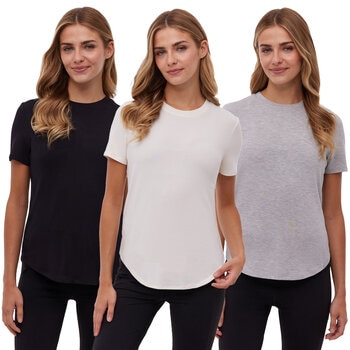 BENCH. ウィメンズ Tシャツ 3枚組 BENCH. ウィメンズ Tシャツ 3枚組