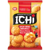 亀田製菓 ICHI はちみつ醤油揚げせん 100g x 10袋 亀田製菓 ICHI はちみつ醤油揚げせん 100g x 10袋