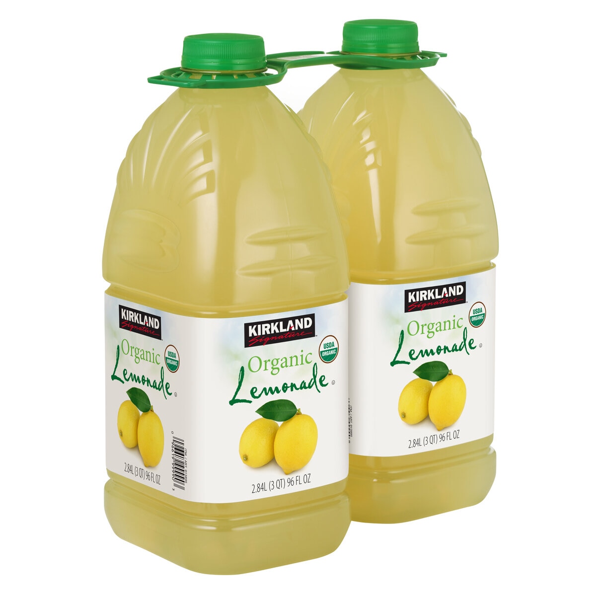 カークランドシグネチャー オーガニックレモネード 2840ml x 2 カークランドシグネチャー オーガニックレモネード 2840ml x 2