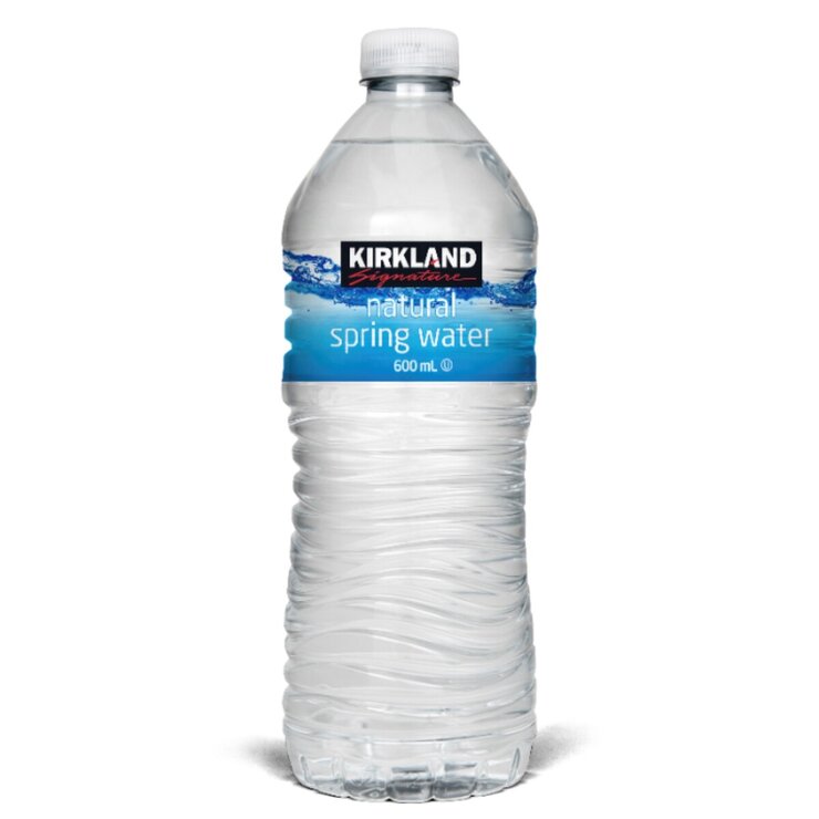 カークランドシグネチャー スプリングウォーター 600ml x 30本 カークランドシグネチャー スプリングウォーター 600ml x 30本