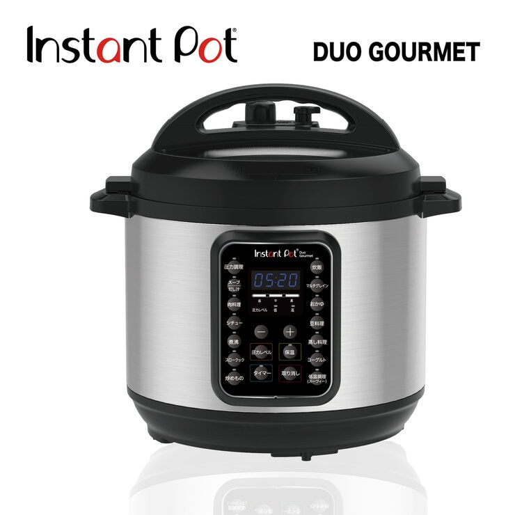 インスタントポット 電気圧力鍋 DUO GOURMET ISP1011 インスタントポット 電気圧力鍋 DUO GOURMET ISP1011