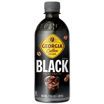 ジョージア ブラック 500ml x 24本 ジョージア ブラック 500ml x 24本