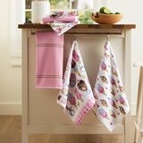 キッチンタオル 6枚 セット 43 x 71 cm キッチンタオル 6枚 セット 43 x 71 cm