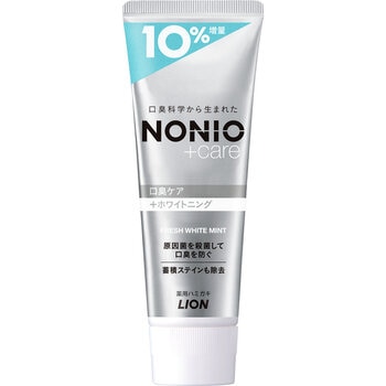 NONIO プラスホワイトニング 歯みがき粉 5本 NONIO プラスホワイトニング 歯みがき粉 5本