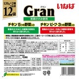 イナバ グラン レトルト ドッグフード 120g x 12 イナバ グラン レトルト ドッグフード 120g x 12