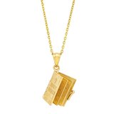 14K イエローゴールド バイブル ペンダント 14K イエローゴールド バイブル ペンダント