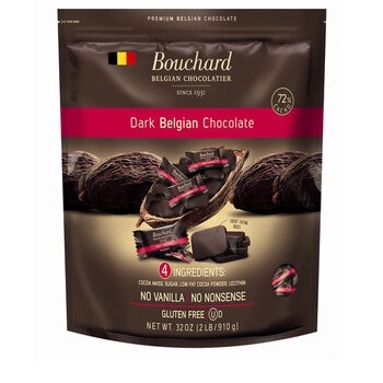 ブシャール ダークチョコレート カカオ 72% 910g ブシャール ダークチョコレート カカオ 72% 910g
