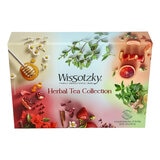 WISSOTZKY ハーブティー カジュアルギフトボックス 6種 x 7バッグ WISSOTZKY ハーブティー カジュアルギフトボックス 6種 x 7バッグ