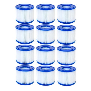 BESTWAY エアージェット フィルター カートリッジ 12個セット BESTWAY エアージェット フィルター カートリッジ 12個セット