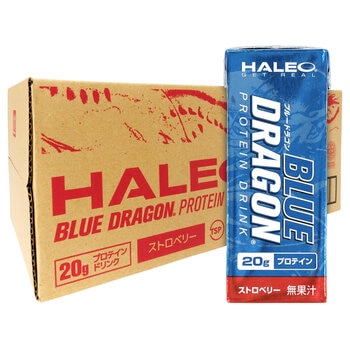 HALEO プロテインドリンク ストロベリーミルク風味 200ml x 24本 HALEO プロテインドリンク ストロベリーミルク風味 200ml x 24本