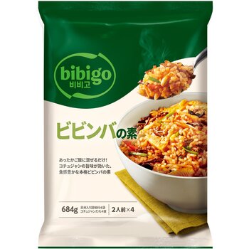 ビビゴ ビビンバの素 2人前 x 4パック ビビゴ ビビンバの素 2人前 x 4パック
