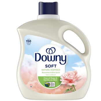 ダウニー ネイチャー ローズウォーター&アロエ 柔軟剤 3.29L ダウニー ネイチャー ローズウォーター&アロエ 柔軟剤 3.29L