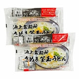 築地ばんや 池上製麺所さぬき釜玉うどん 6食 (だし醤油付き) 築地ばんや 池上製麺所さぬき釜玉うどん 6食 (だし醤油付き)