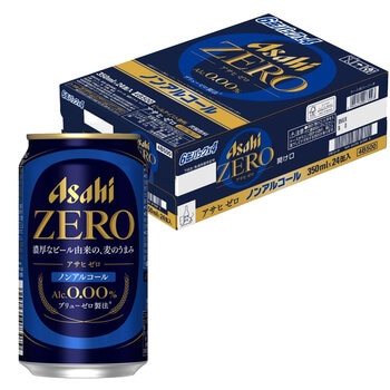 アサヒ ゼロ 350ml x 24 アサヒ ゼロ 350ml x 24