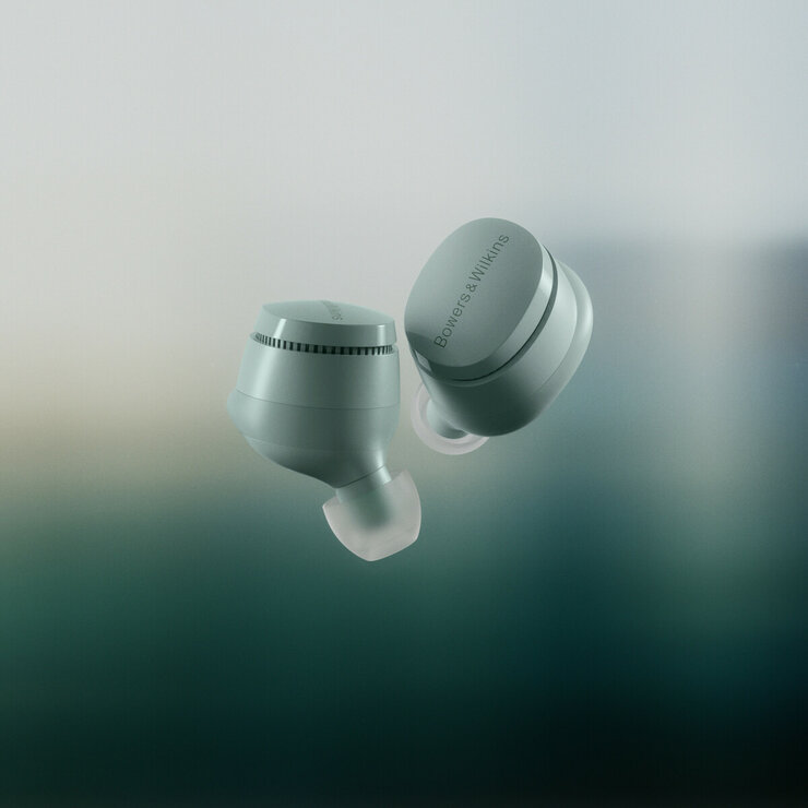 Bowers&Wilkins Pi6 ワイヤレスイヤフォン フォレストグリーン Bowers&Wilkins Pi6 ワイヤレスイヤフォン フォレストグリーン