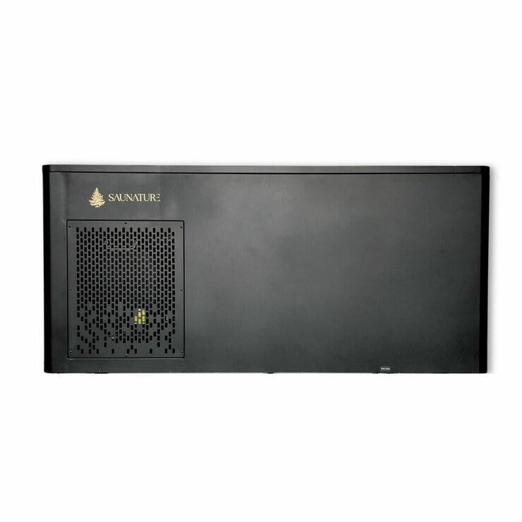 Saunature Onyx Black チラー搭載オールインワン水風呂 Saunature Onyx Black チラー搭載オールインワン水風呂
