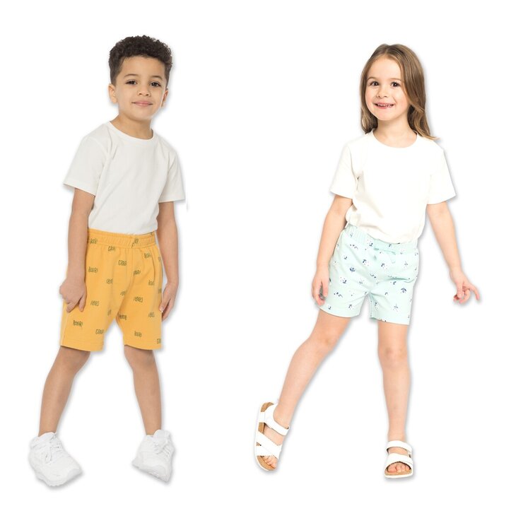 ペックル キッズ ショートパンツ 4枚組 ペックル キッズ ショートパンツ 4枚組