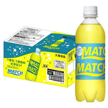 マッチ 500ml x 24本 マッチ 500ml x 24本