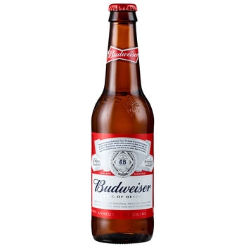 バドワイザー 330ml x 24本 バドワイザー 330ml x 24本