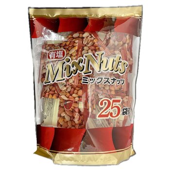有塩ミックスナッツ 25袋入り 有塩ミックスナッツ 25袋入り