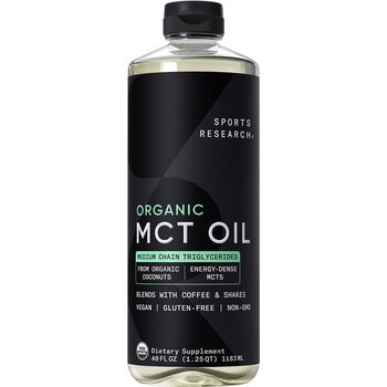 スポーツリサーチ オーガニックMCTオイル 1,124g スポーツリサーチ オーガニックMCTオイル 1,124g