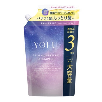 YOLU カームナイトリペア シャンプー 1,110mL YOLU カームナイトリペア シャンプー 1,110mL