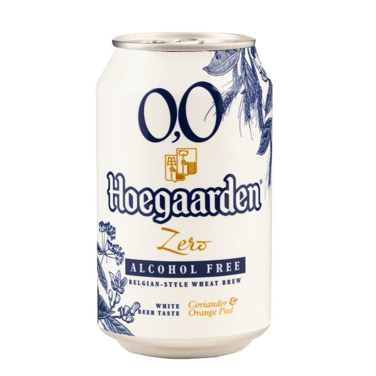 ヒューガルデン ホワイト ゼロ 330 ml x 24 缶 ヒューガルデン ホワイト ゼロ 330 ml x 24 缶