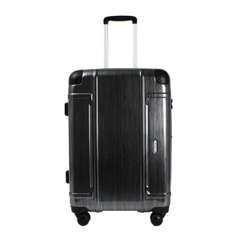 エース イグザクト ヘアライン柄 スーツケース 55-68L エース イグザクト ヘアライン柄 スーツケース 55-68L