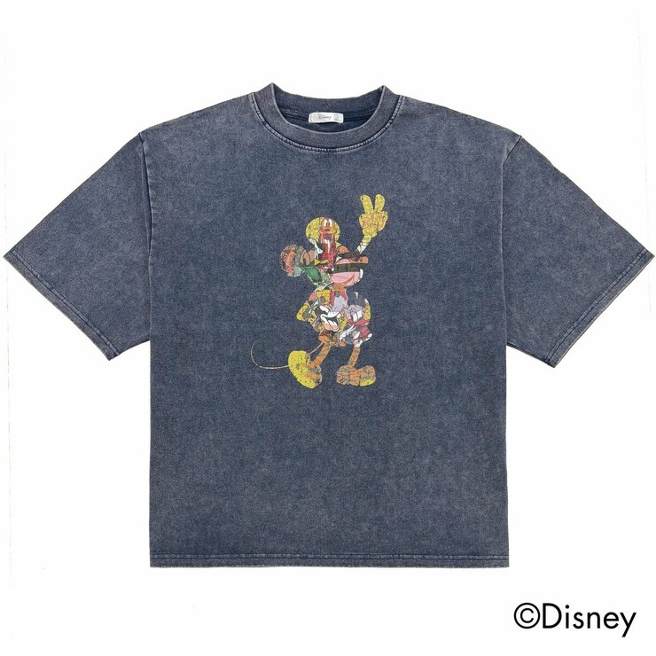 ミッキーマウス メンズ 半袖 Tシャツ ミッキーマウス メンズ 半袖 Tシャツ
