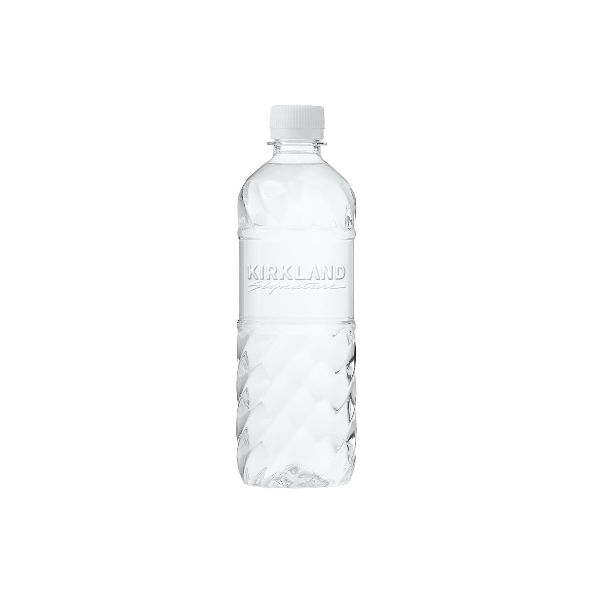 カークランドシグネチャー 天然ミネラルウォーター ラベルレス 500ml x 35本 カークランドシグネチャー 天然ミネラルウォーター ラベルレス 500ml x 35本