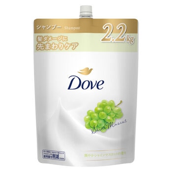 Dove (ダヴ) シャインマスカット シャンプー 詰替え用 2.2 kg Dove (ダヴ) シャインマスカット シャンプー 詰替え用 2.2 kg