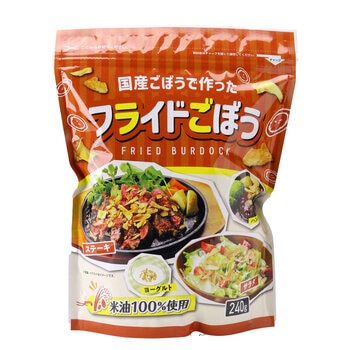 フライドごぼう 240g フライドごぼう 240g